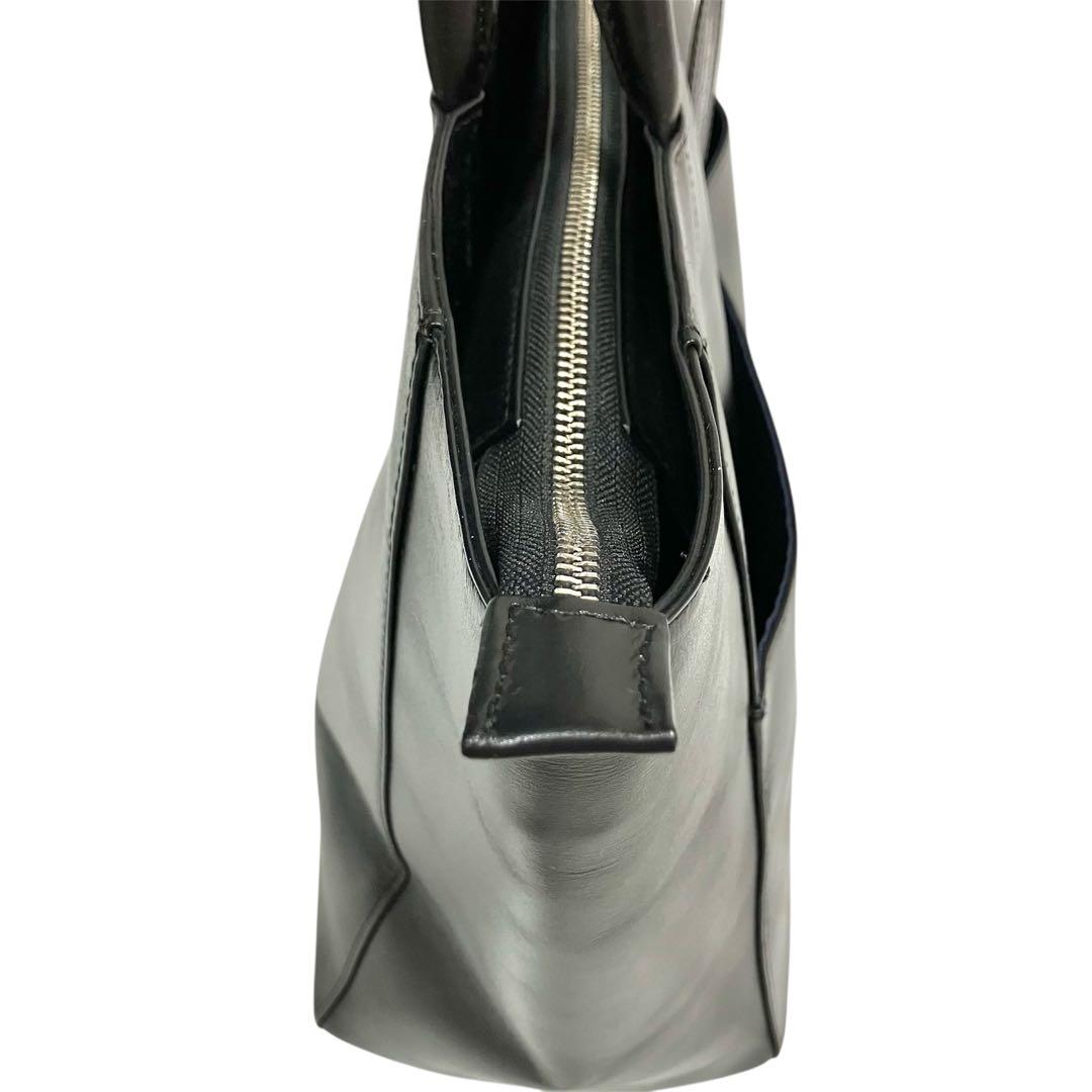 【美品】ユナイテッドアローズ グリーンレーベル リラクシング トートバッグ　黒