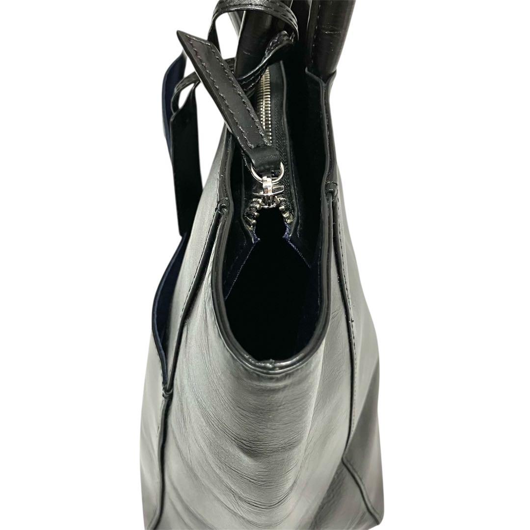 【美品】ユナイテッドアローズ グリーンレーベル リラクシング トートバッグ　黒