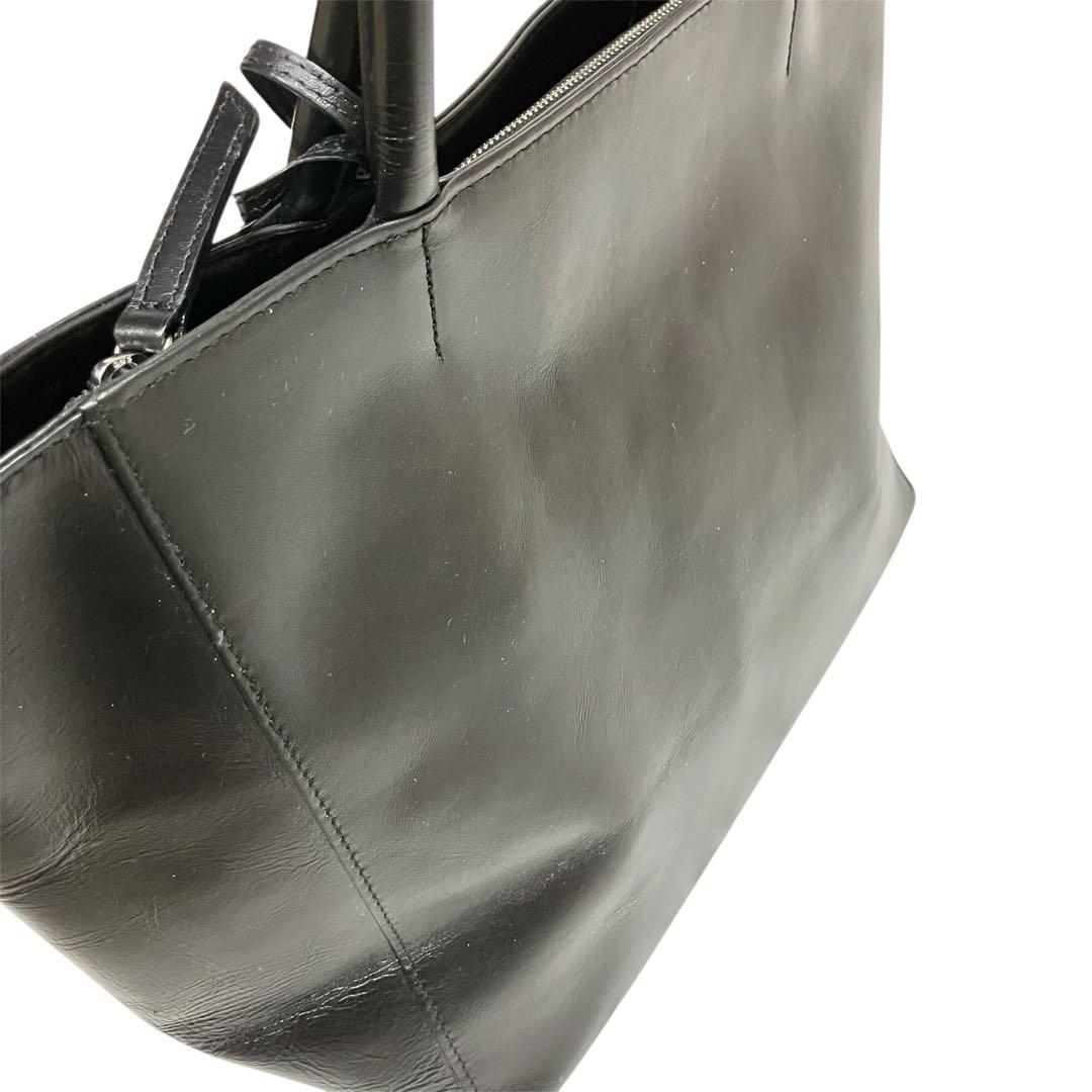 【美品】ユナイテッドアローズ グリーンレーベル リラクシング トートバッグ　黒