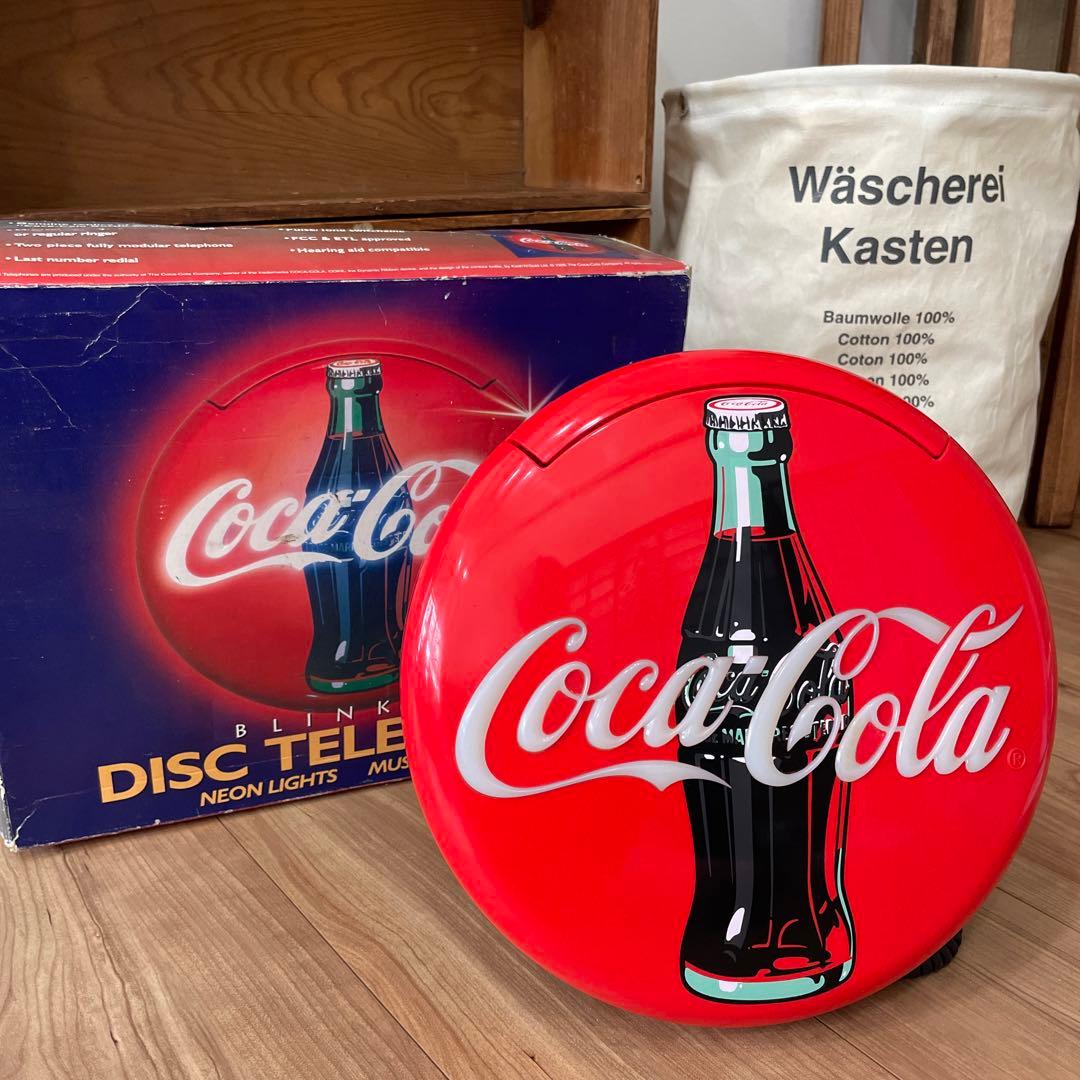 その他 Coca-Cola brand Disc telephone