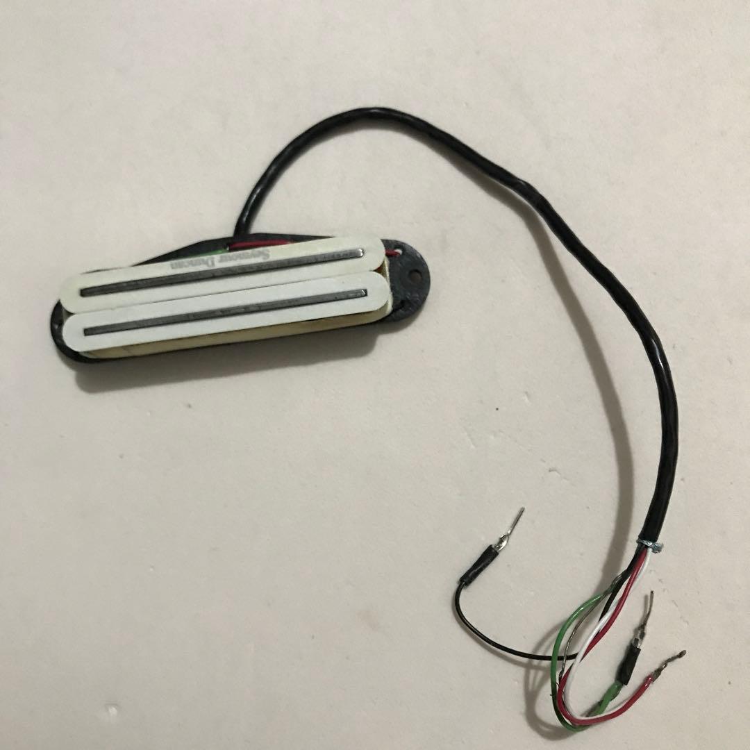 セイモアダンカン SHR 1B ホット レール