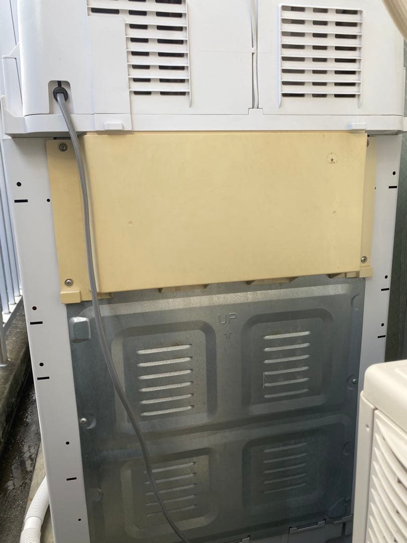 SHARP 乾燥機付き洗濯機　穴なし槽　プラズマクラスターES-PW11E-S