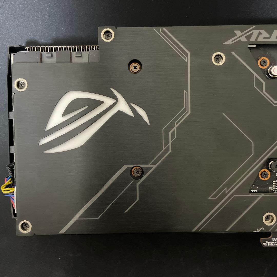 グラフィックボード・グラボ・ビデオカード ROG STRIX RX5700 O8G GAMING