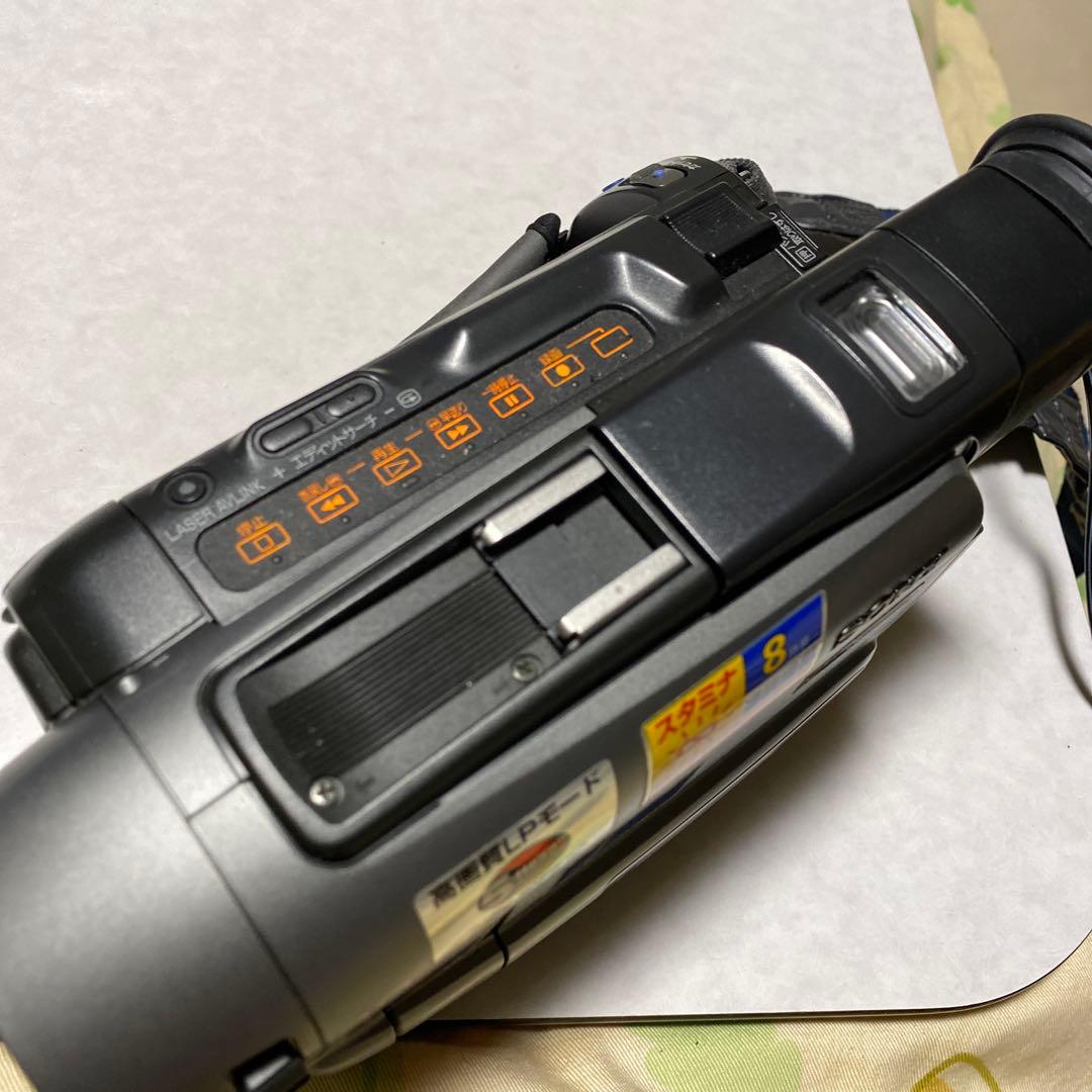 訳あり　SONY VideoHi8 Handycam CCD-TRV92 ②