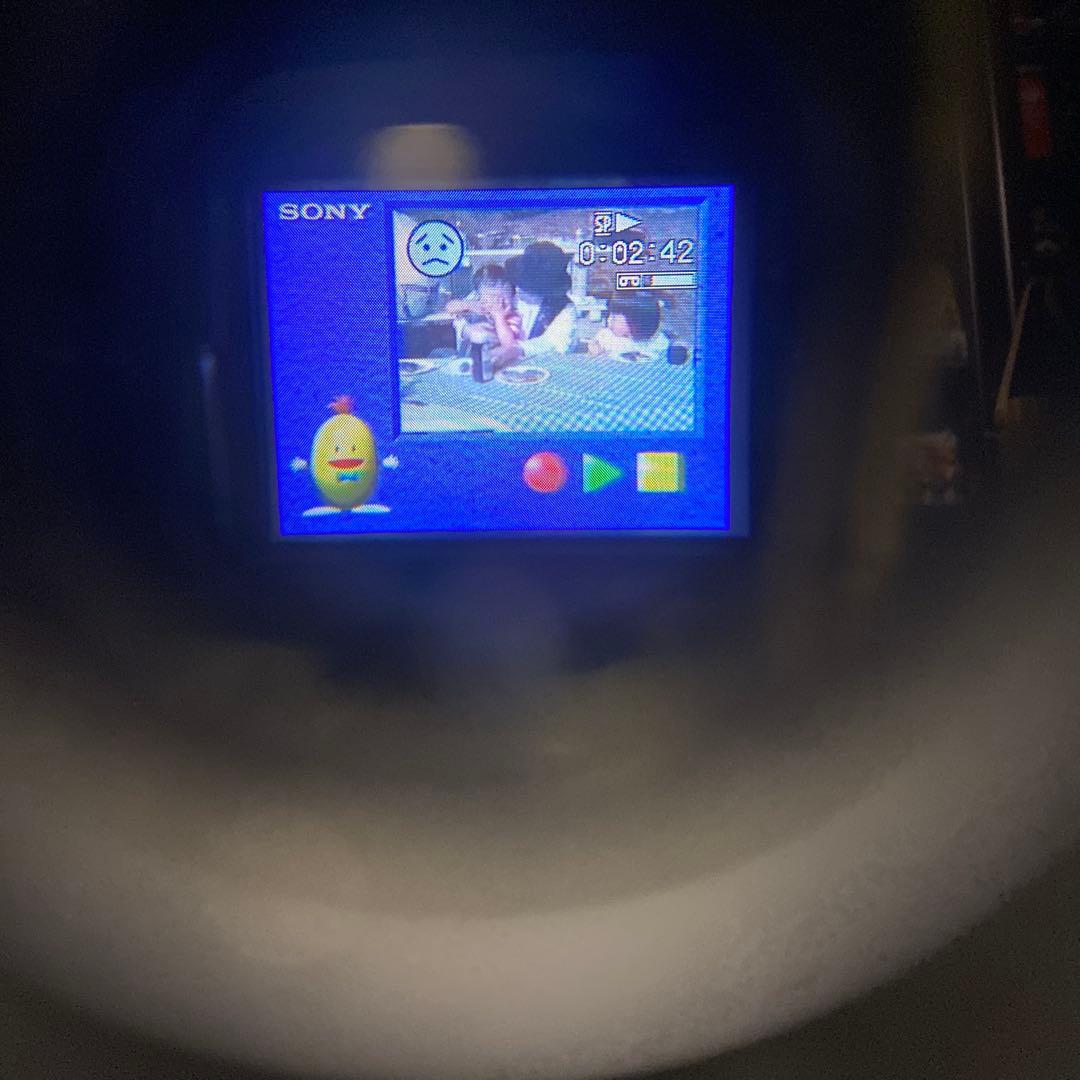 訳あり　SONY VideoHi8 Handycam CCD-TRV92 ②