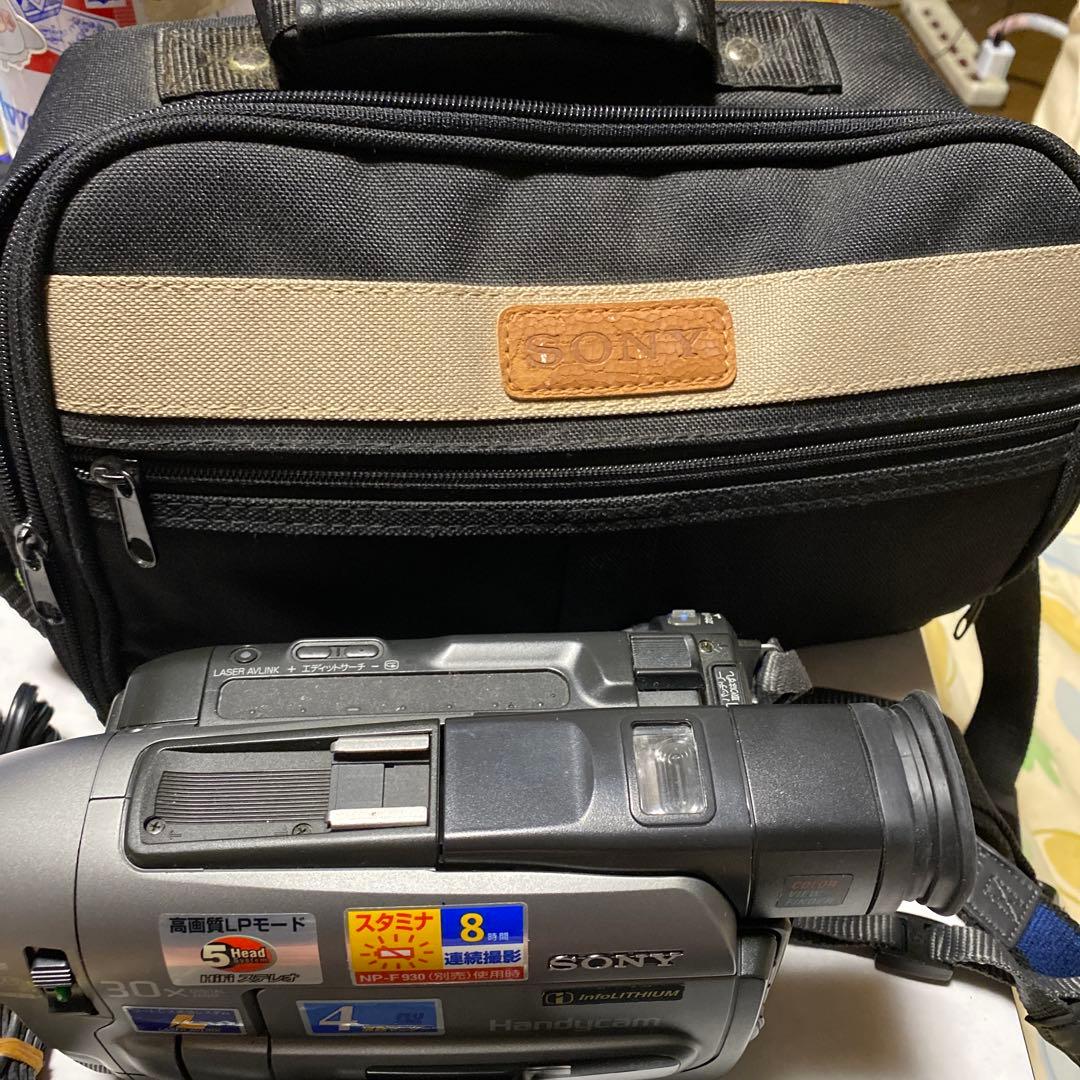訳あり　SONY VideoHi8 Handycam CCD-TRV92 ②