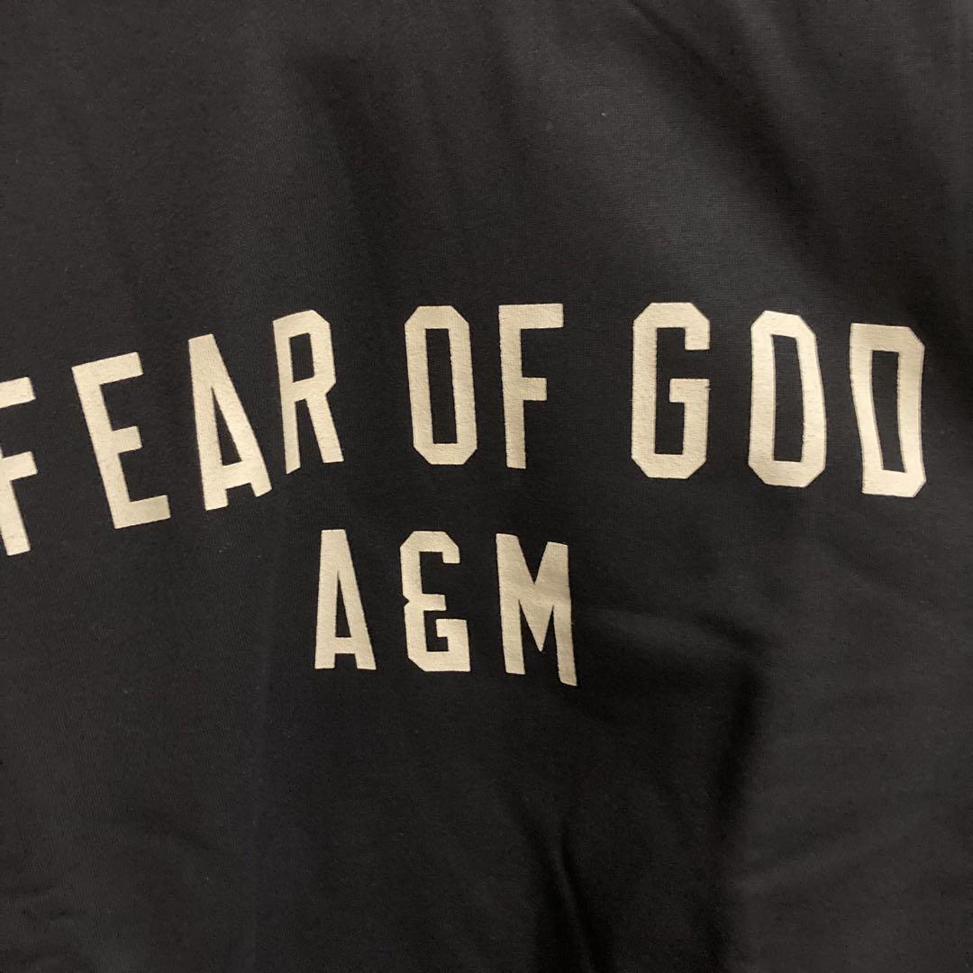 FOG ESSENTIALS HEAVYスウェットプルオーバー 裏起毛 ブラック