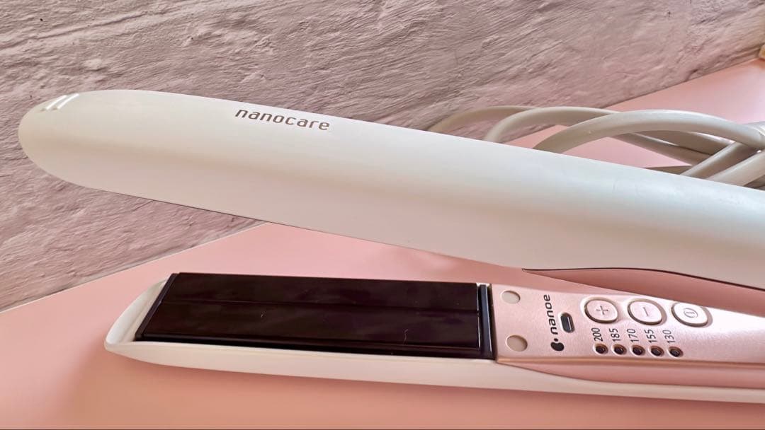 Panasonic EH-HSOE ナノケア ストレートアイロン