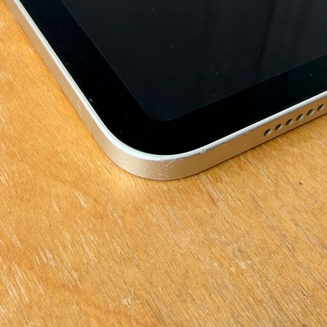 iPad mini 6 64GB WiFiモデル　スターライト　本体