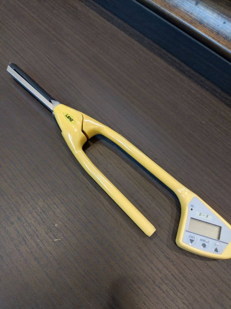 LENZ D-8φレンツデジタルアイロン　8㎜ 角アイロン