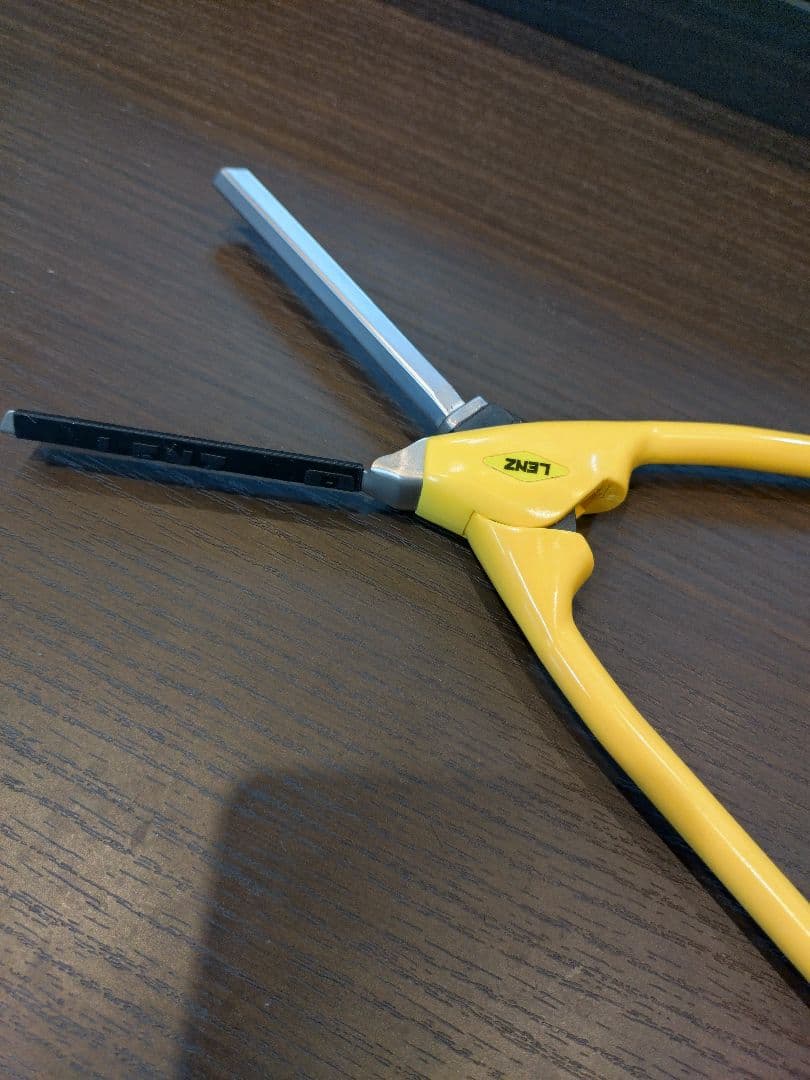 LENZ D-8φレンツデジタルアイロン　8㎜ 角アイロン