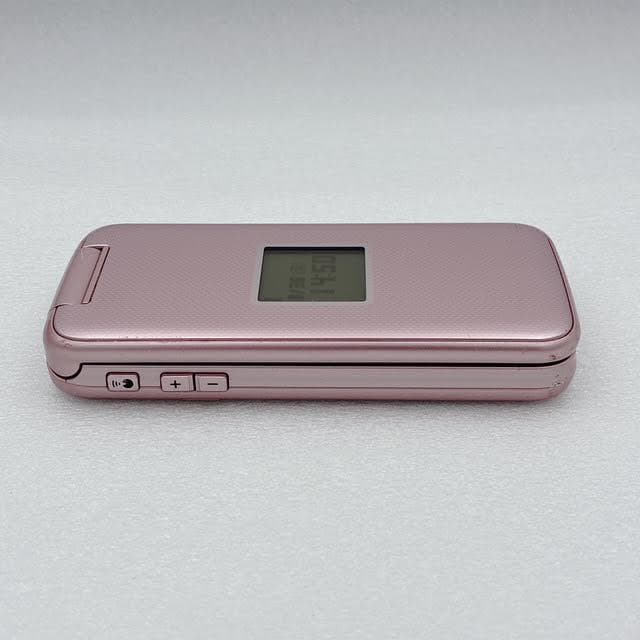 【美品】docomo らくらくホン F-01M SIMフリー ピンク
