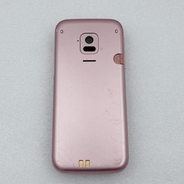 【美品】docomo らくらくホン F-01M SIMフリー ピンク