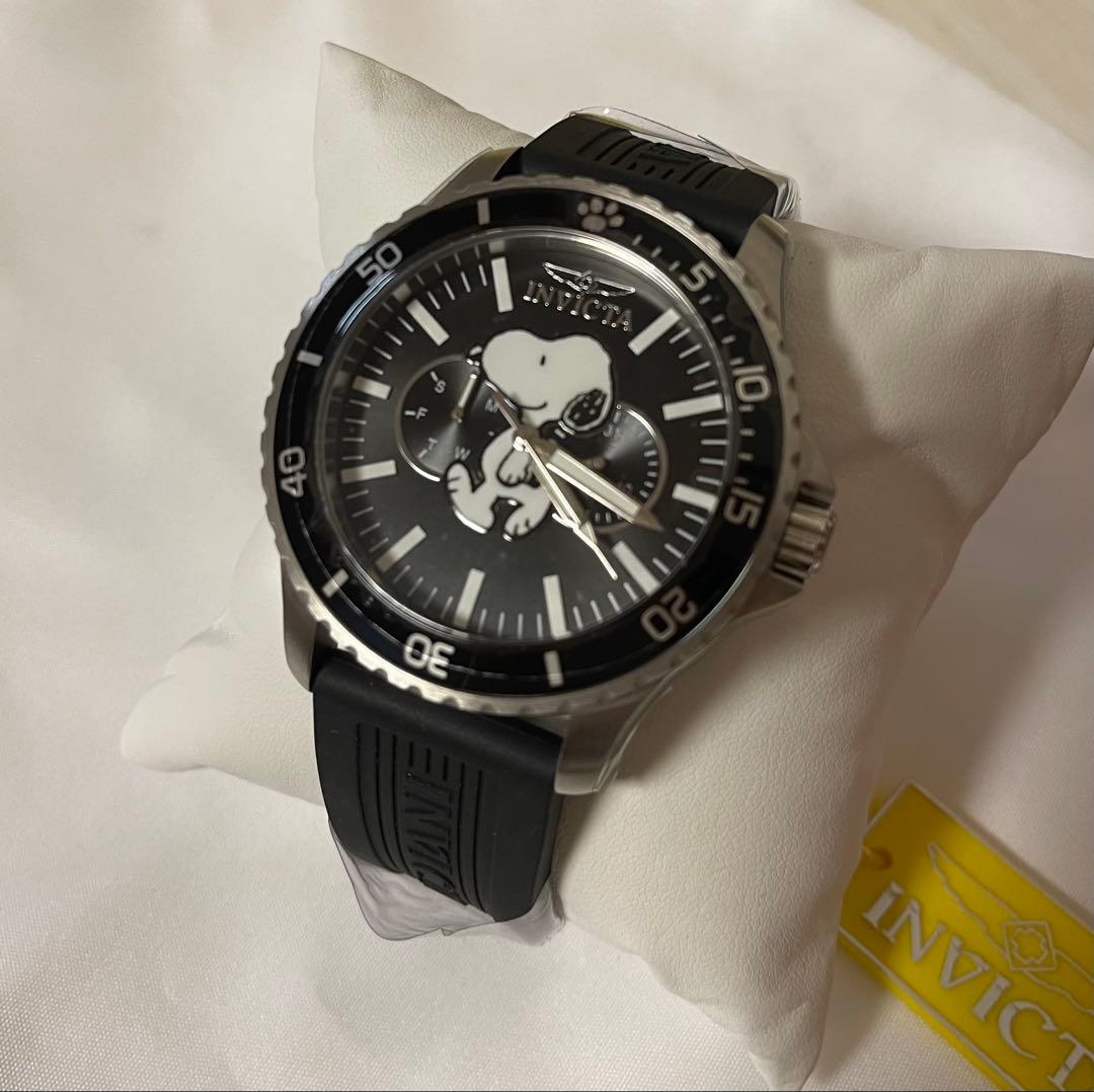 【新品】 INVICTA インビクタ　インヴィクタ　スヌーピーコラボ　腕時計