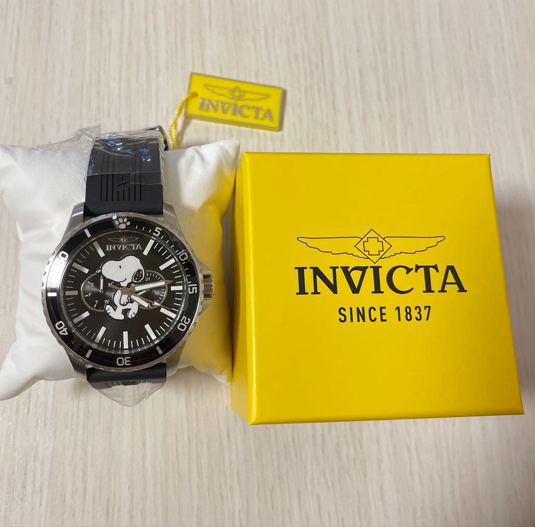 【新品】 INVICTA インビクタ　インヴィクタ　スヌーピーコラボ　腕時計