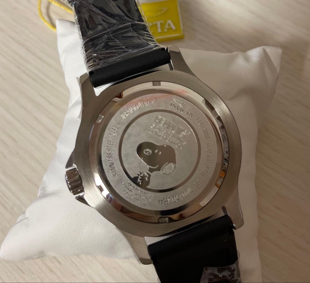 【新品】 INVICTA インビクタ　インヴィクタ　スヌーピーコラボ　腕時計