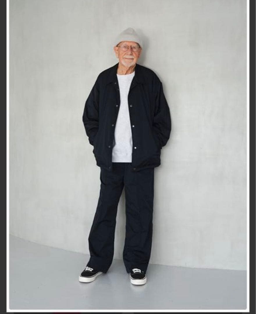 Wide Dad コーチジャケット 25SS サイズ2