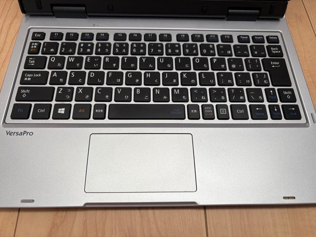 NEC VersaPro VK11CS-U Windows10タブレットPC