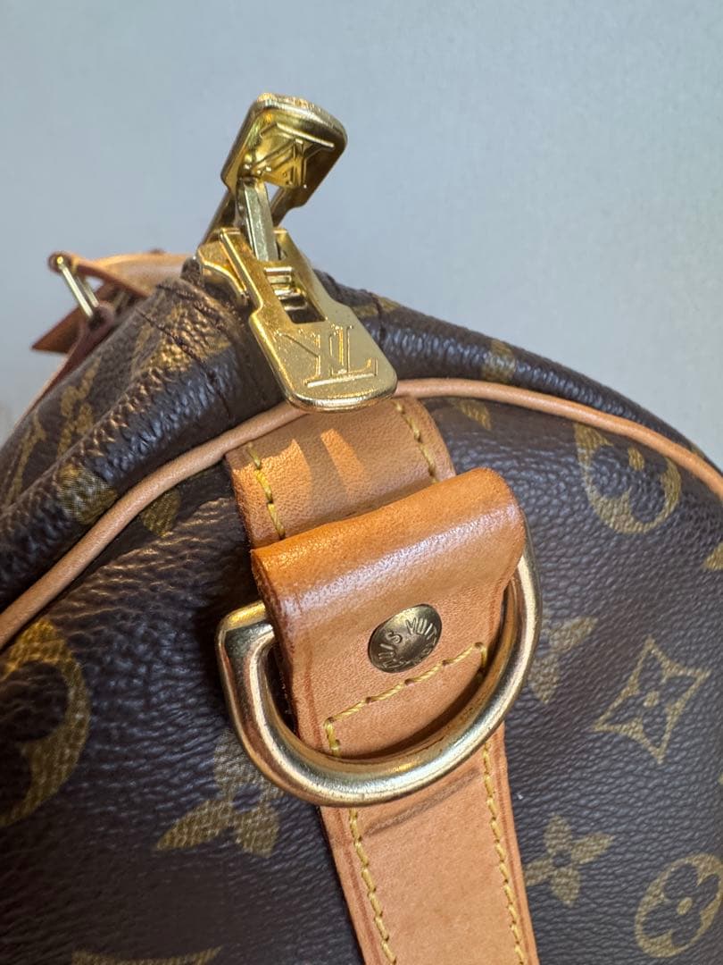 ルイ・ヴィトン　キーポル50 美品