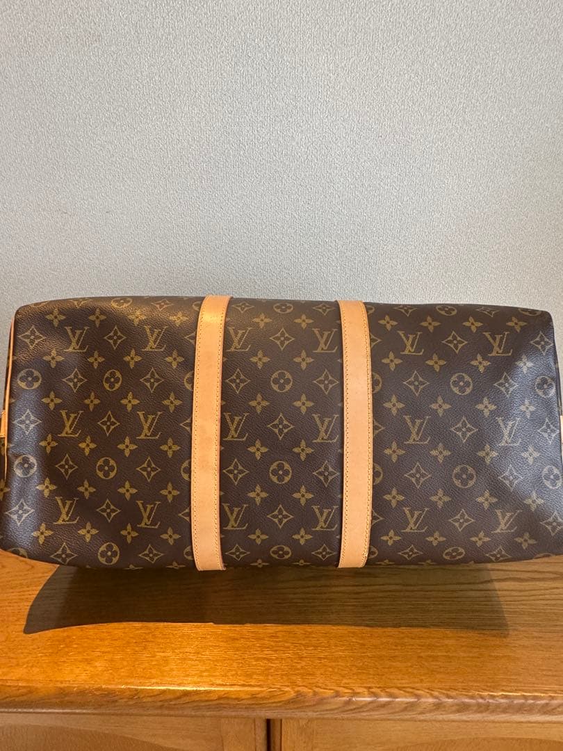 ルイ・ヴィトン　キーポル50 美品