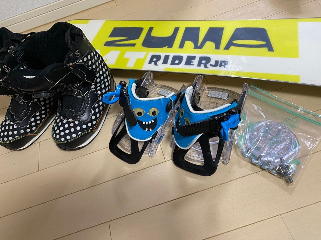 ZUMA MT RIDER JR スノーボード 100cm