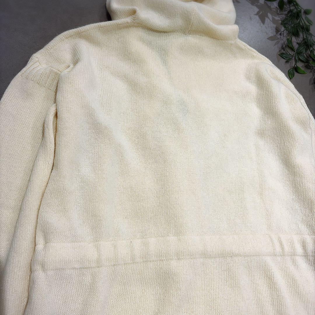 【美品】マックスマーラウィークエンド　カーディガン　フード　カシミヤ混