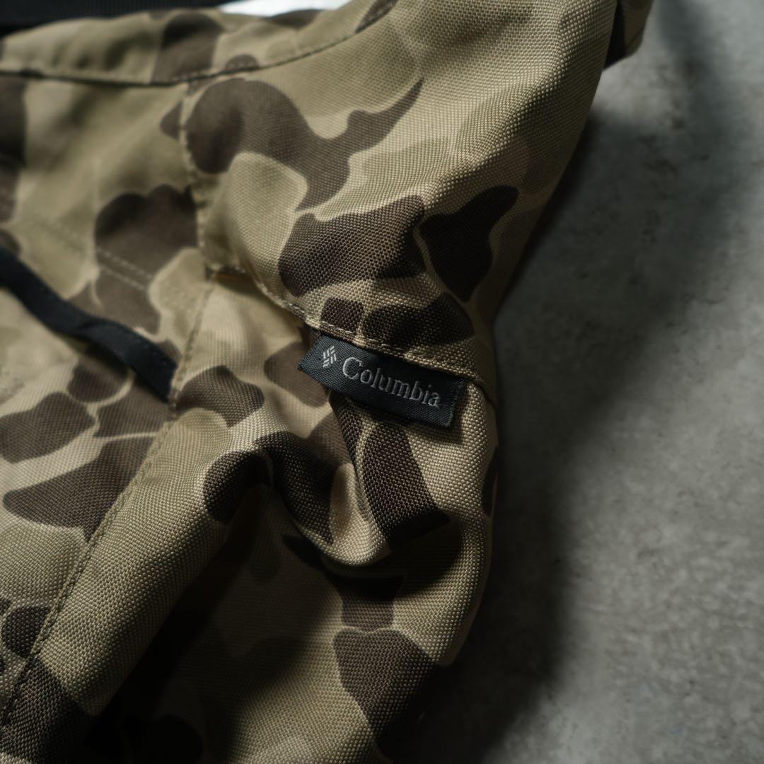 00s y2k Columbia ショルダーバッグ カモ柄 迷彩 シティーボーイ