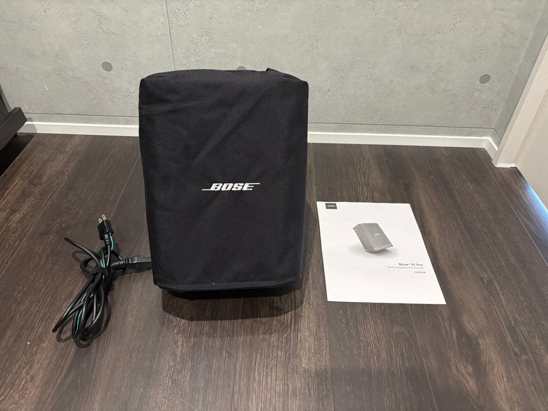 スピーカー・ウーファー BOSE S1 Pro