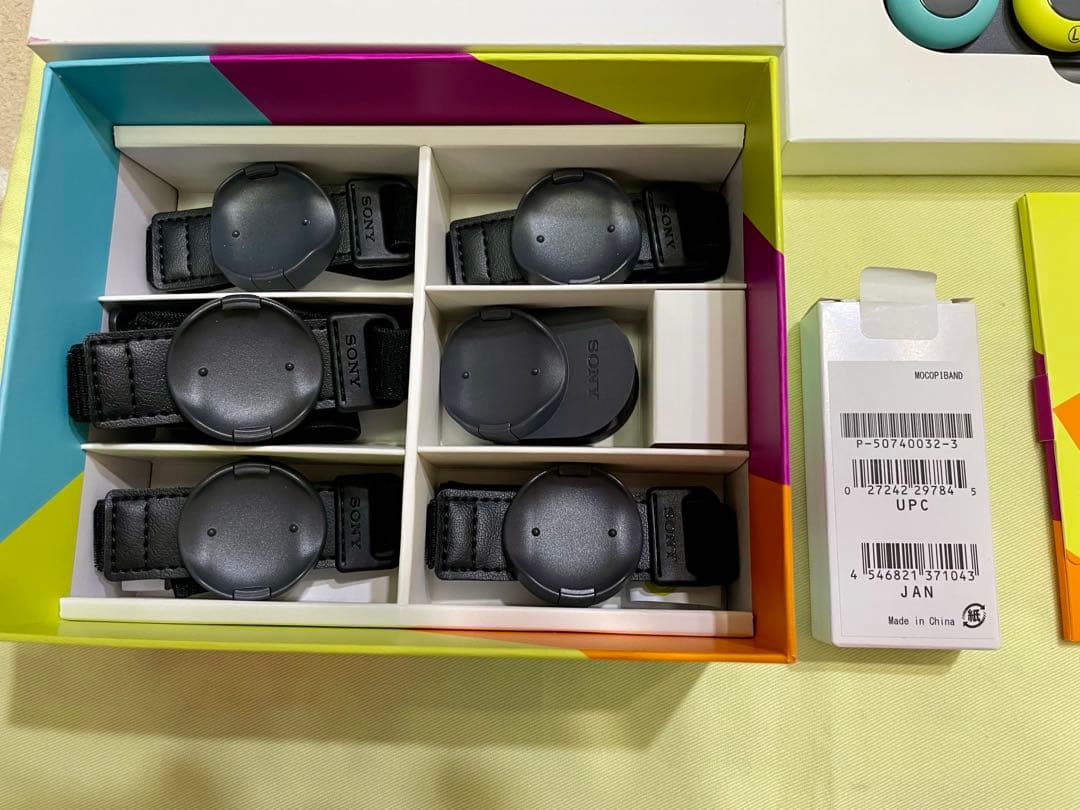 【美品】SONY mocopi モコピ +未使用太もも用拡張バンド ソニー