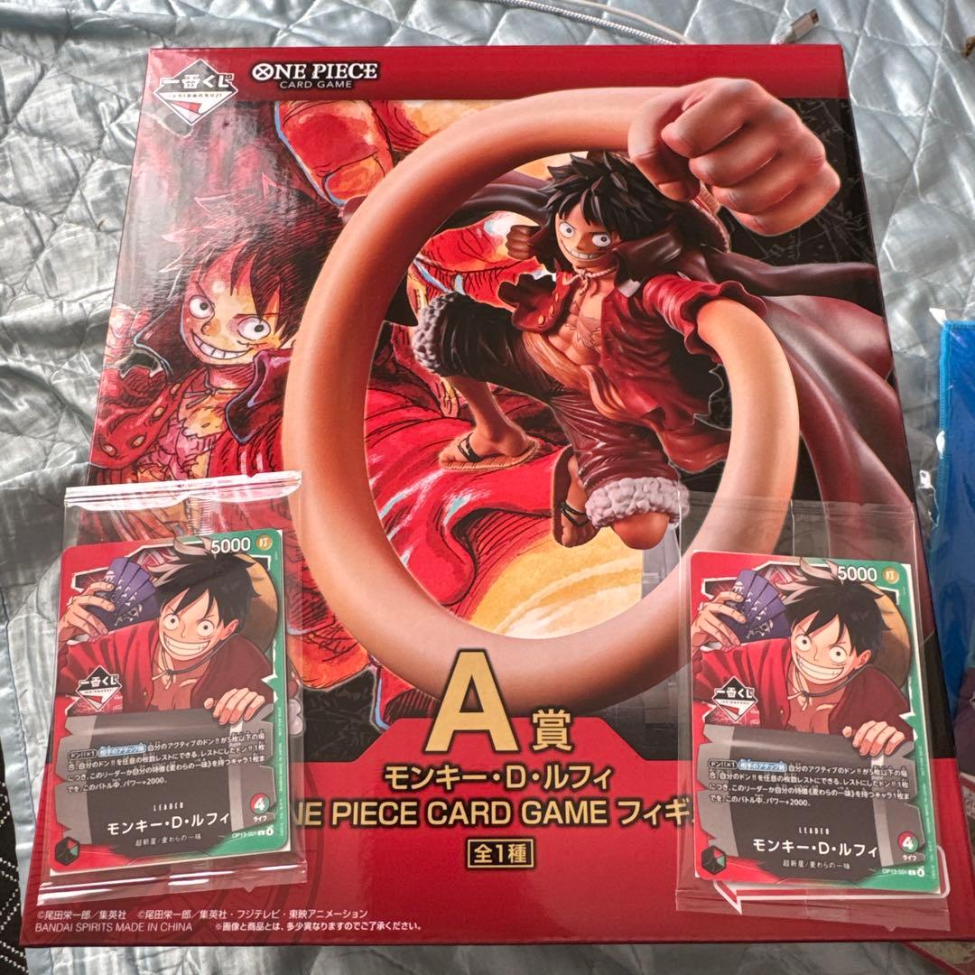 値下げ　 ワンピース1番くじ プロモカード、A賞フィギュア、おまけ