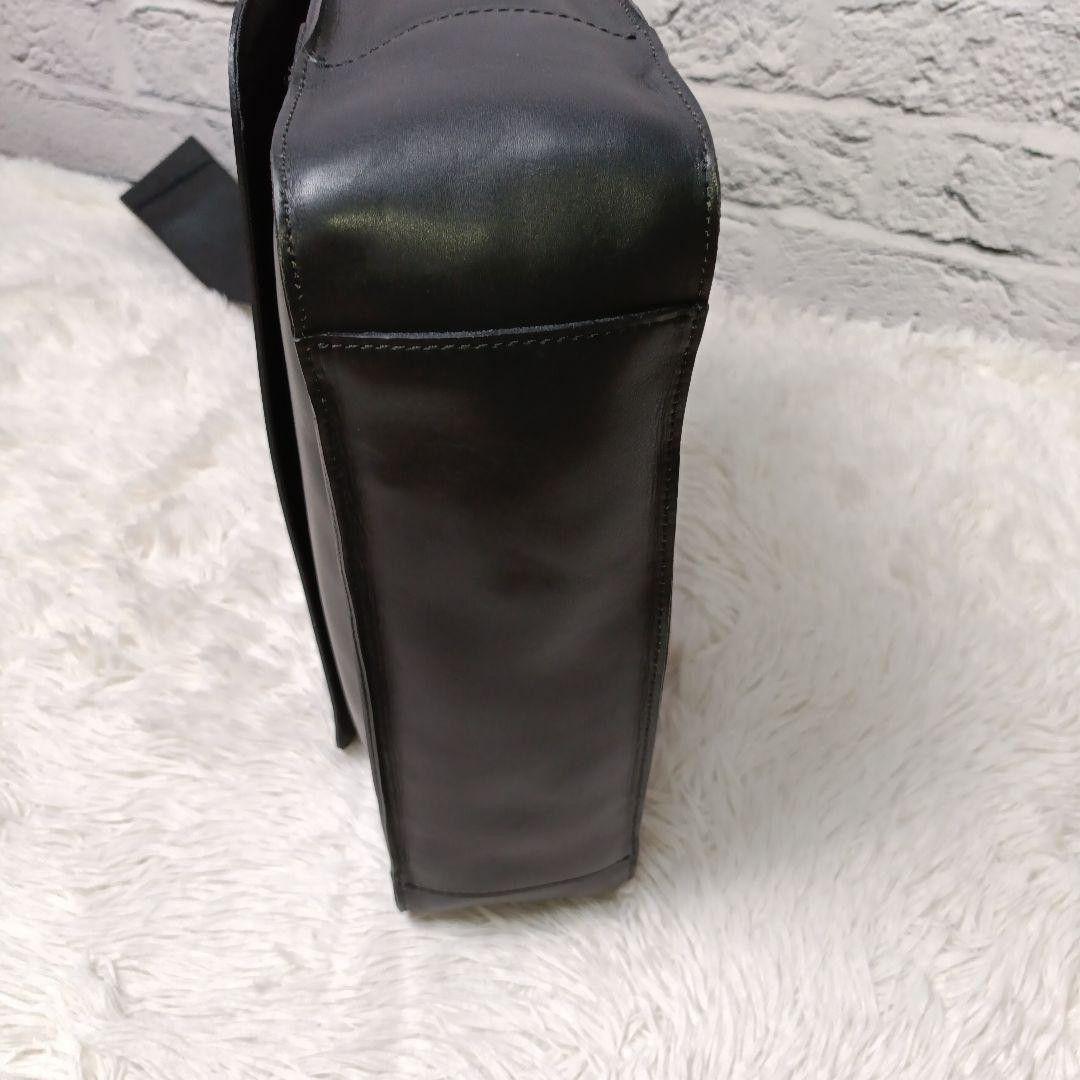 希少■Jean Paul GAULTIER オールレザー ショルダーバッグ