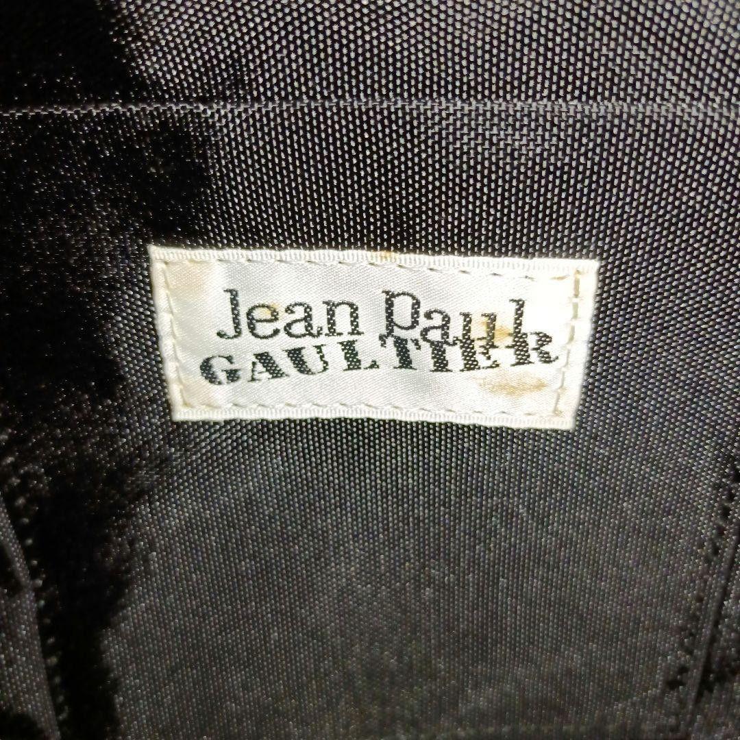 希少■Jean Paul GAULTIER オールレザー ショルダーバッグ