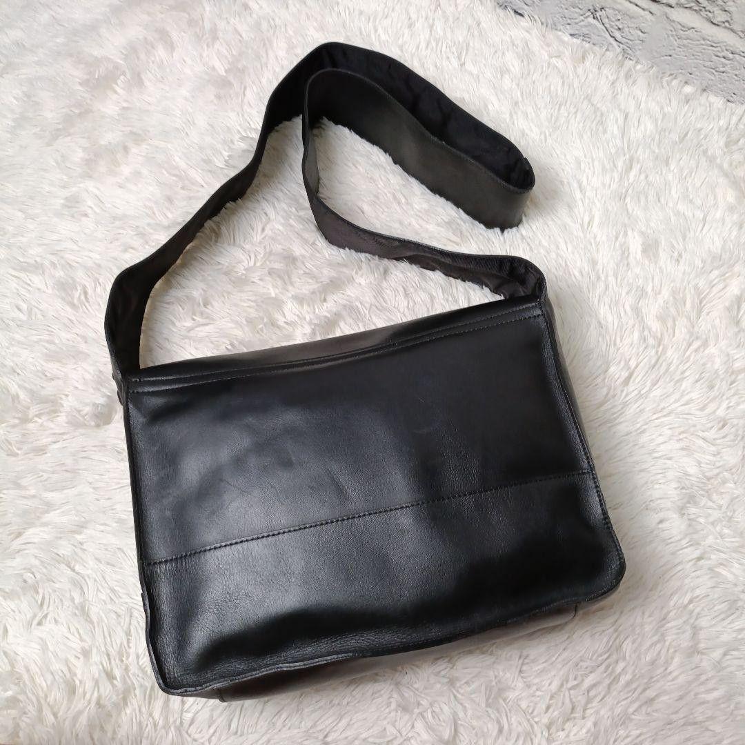 希少■Jean Paul GAULTIER オールレザー ショルダーバッグ