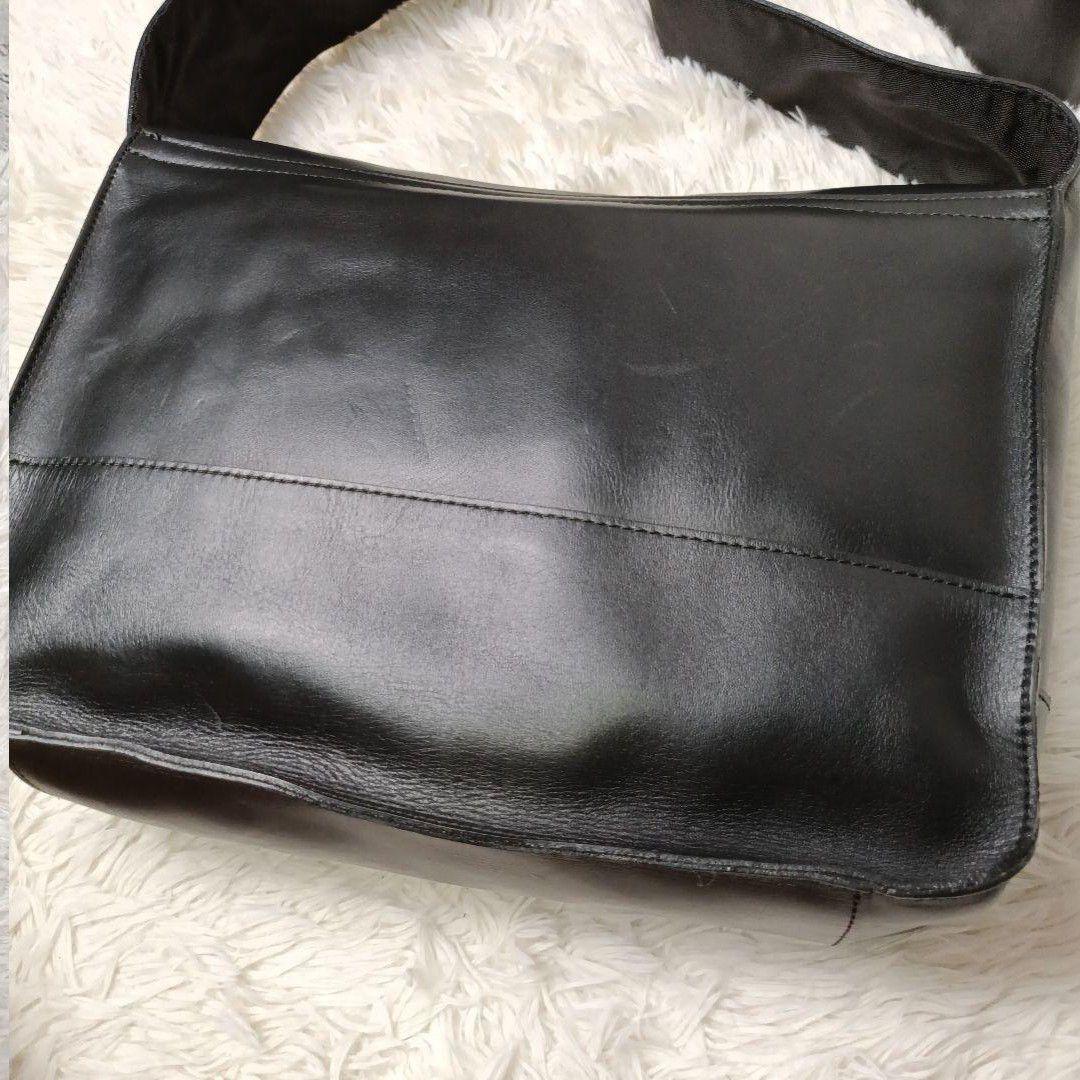 希少■Jean Paul GAULTIER オールレザー ショルダーバッグ