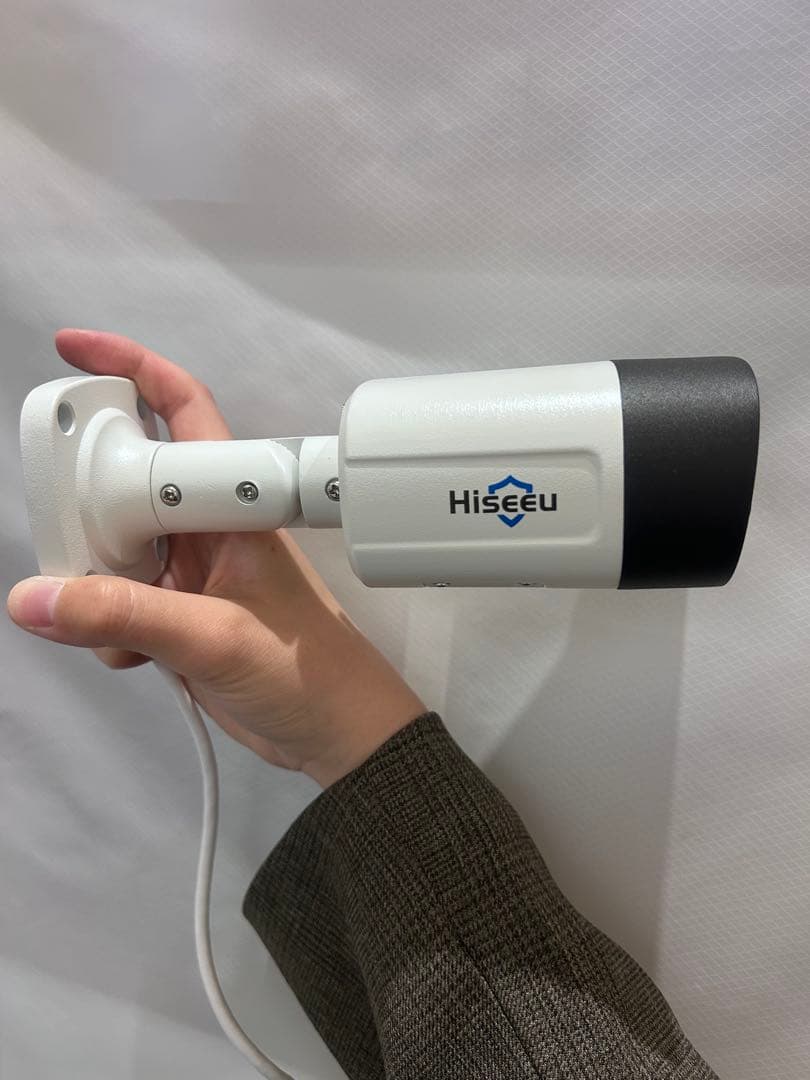 Hiseeu 防犯カメラセット　NVRキット