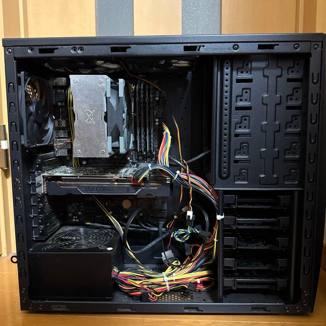 ガレリア Core i7 9700K RTX2070