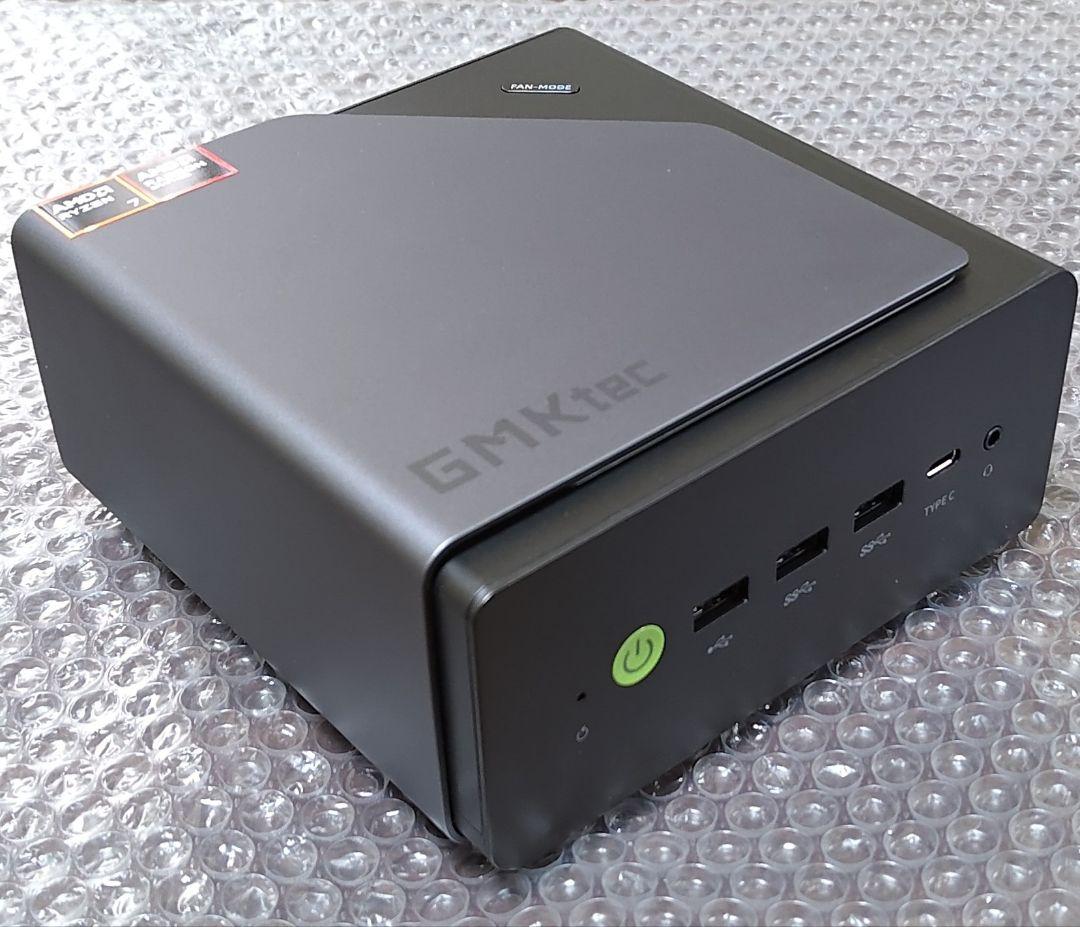 ミニPC GMKtec Nucbox K12 Ryzen 7 H 255 Win11