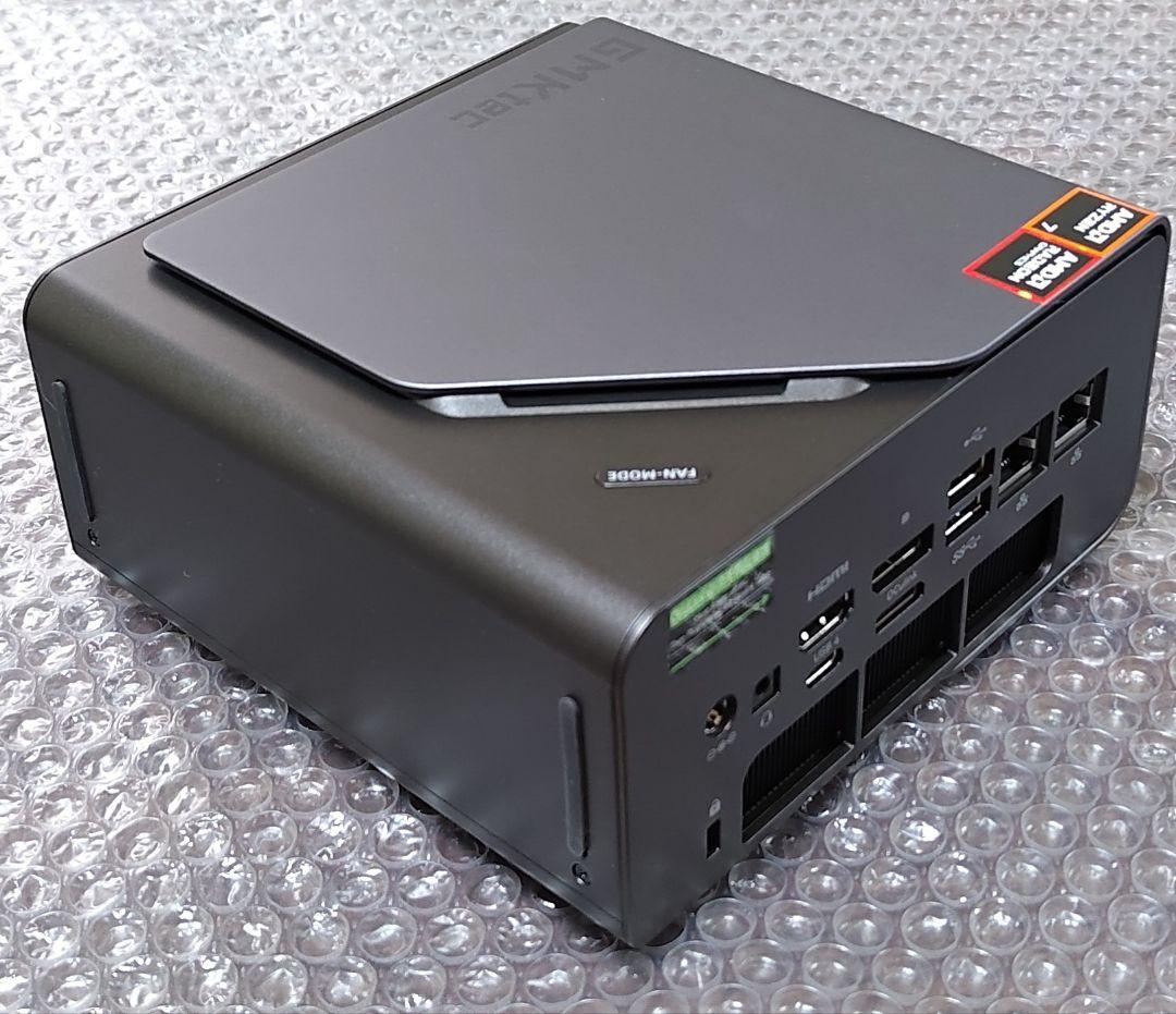 ミニPC GMKtec Nucbox K12 Ryzen 7 H 255 Win11