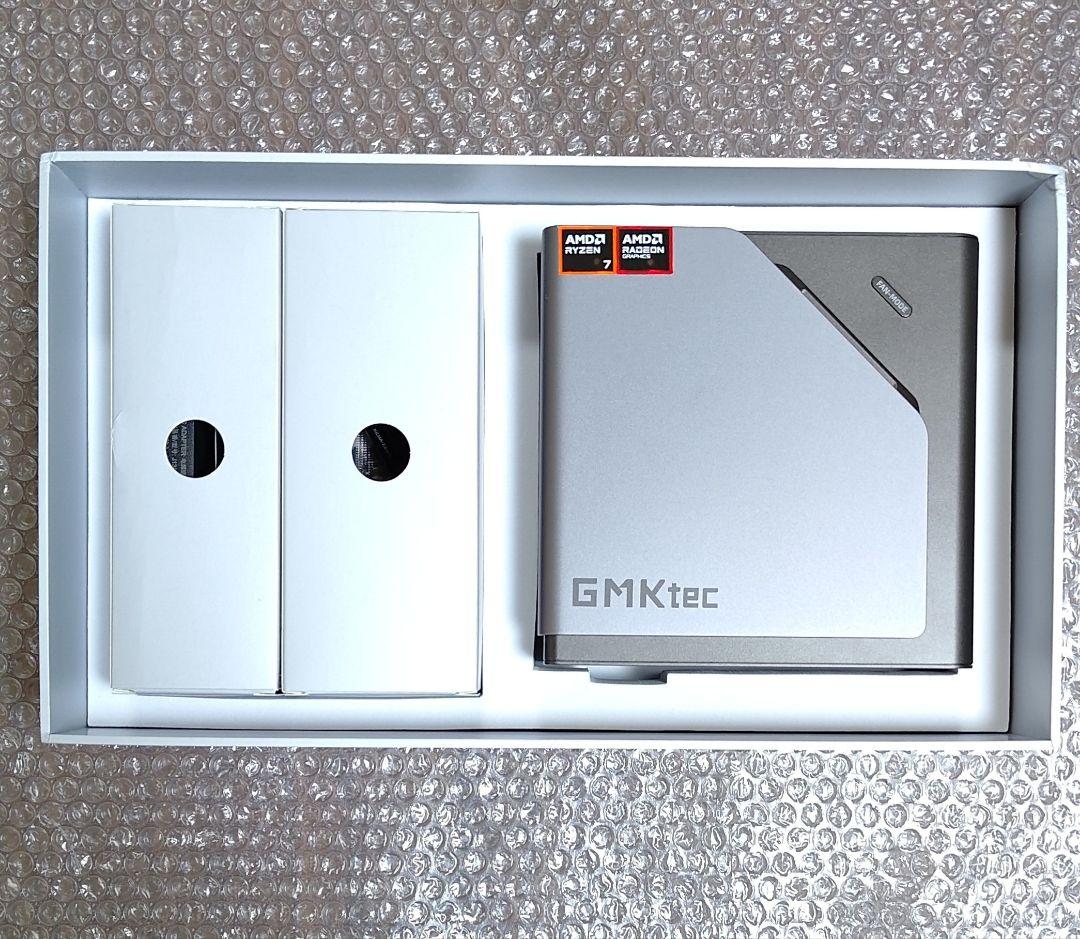 ミニPC GMKtec Nucbox K12 Ryzen 7 H 255 Win11