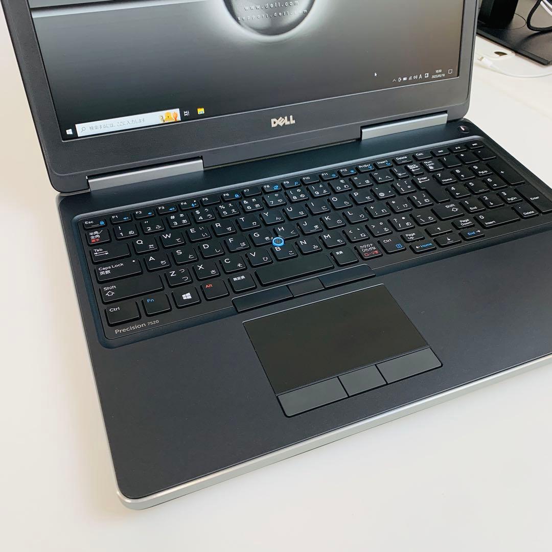 DELL Precision 7520 i7 16GB SSD 256GB超美品