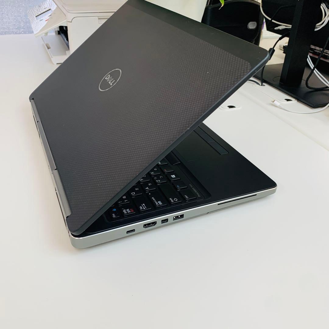 DELL Precision 7520 i7 16GB SSD 256GB超美品