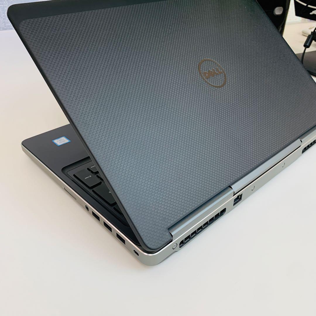 DELL Precision 7520 i7 16GB SSD 256GB超美品