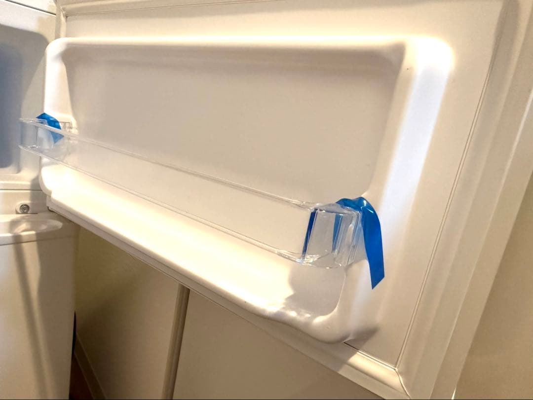 S-cubism R-90WH 2ドア冷凍/冷蔵庫