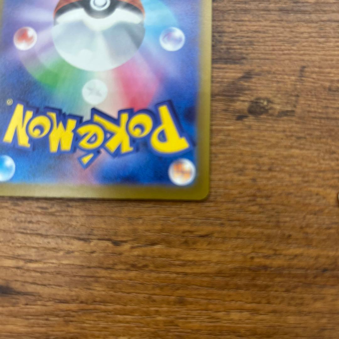 メガカイリューex SAR ローダー入り