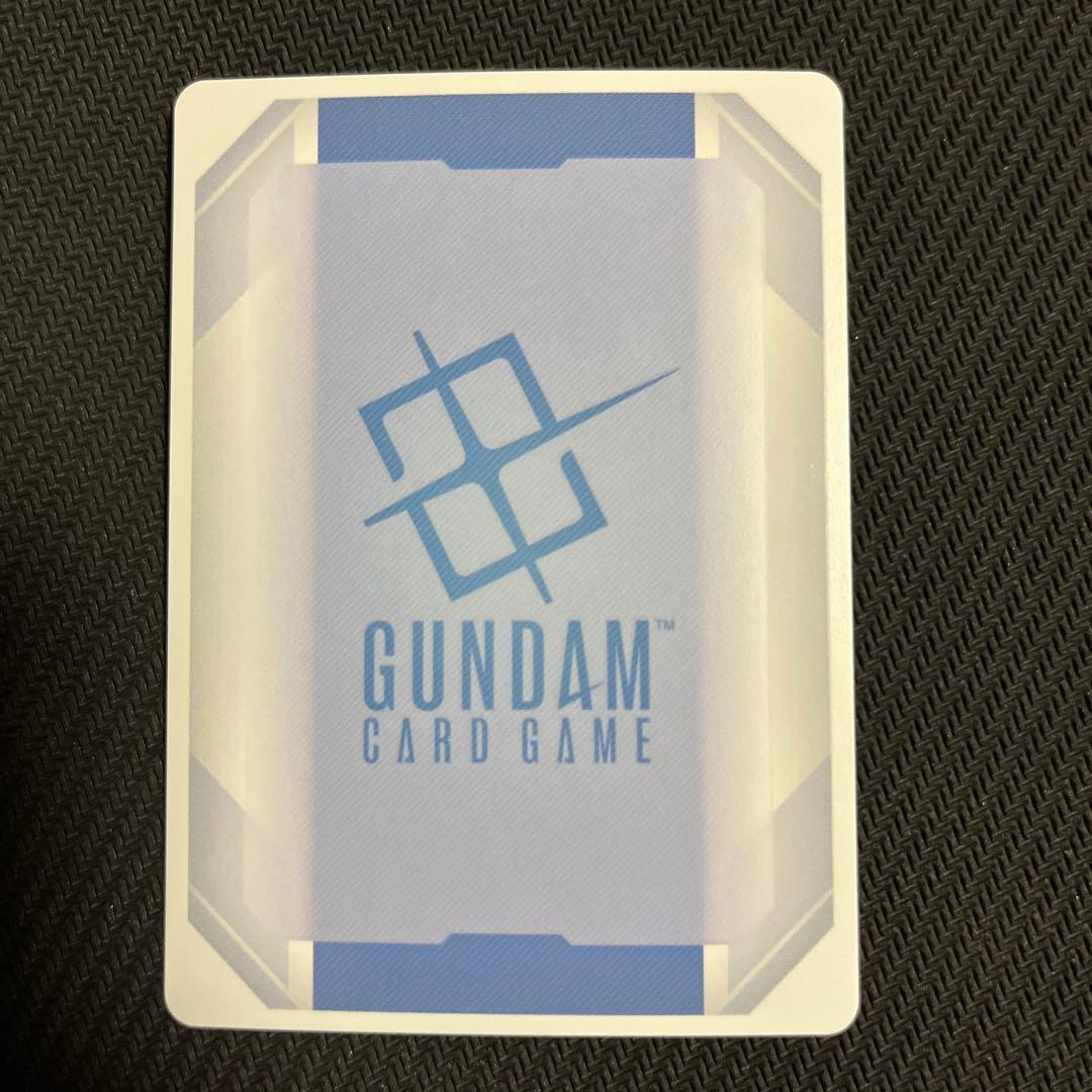 ガンダムカードゲーム　予期せぬ出来事　プロモ　優勝者パック C+