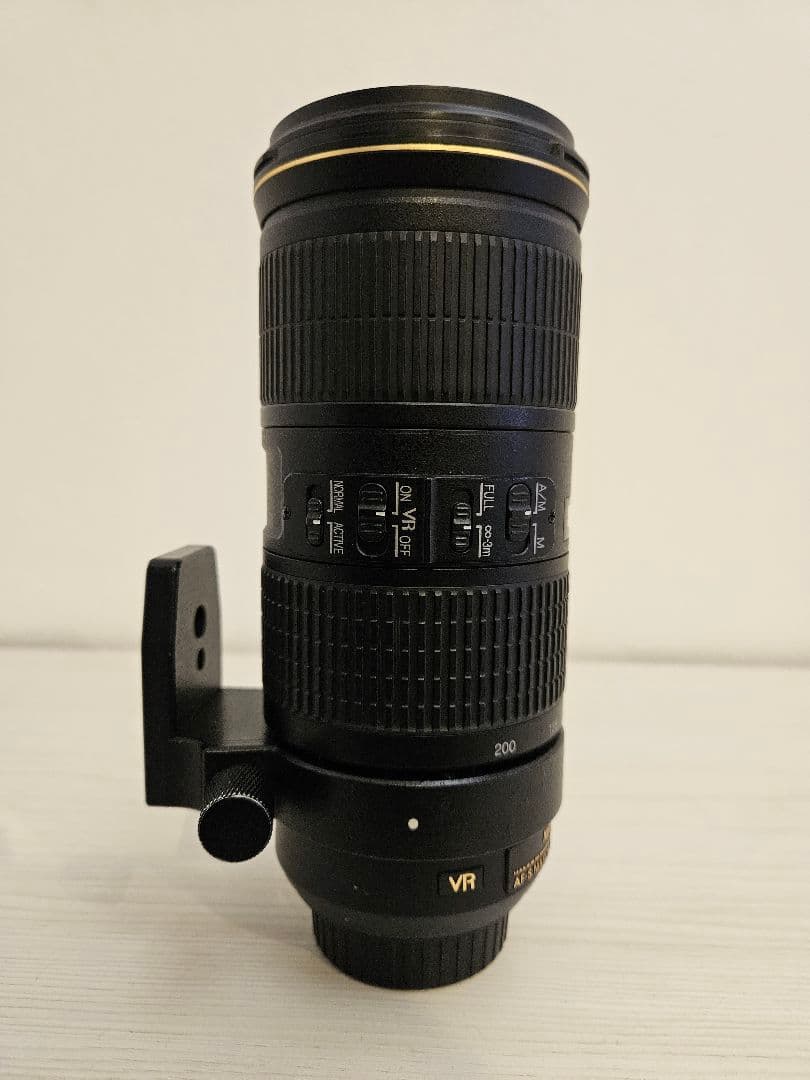レンズ(ズーム) Nikon AF-S NIKKOR 70-200mm F4 G ED VR