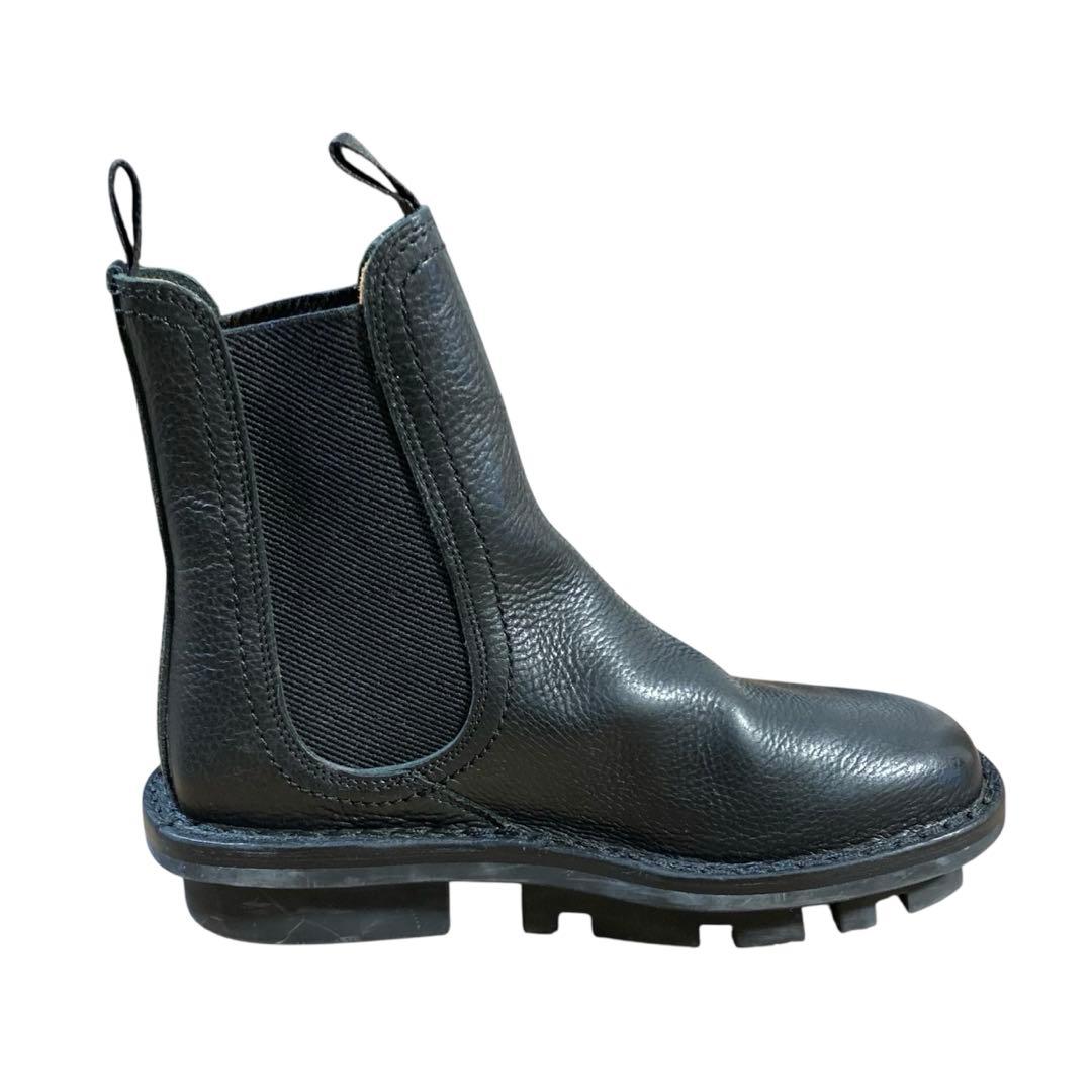 【美品】trippen CHELSEA チェルシー　サイドゴアブーツ　黒