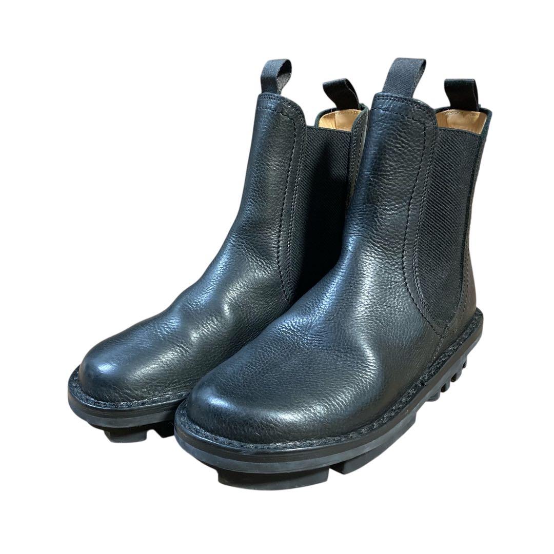【美品】trippen CHELSEA チェルシー　サイドゴアブーツ　黒