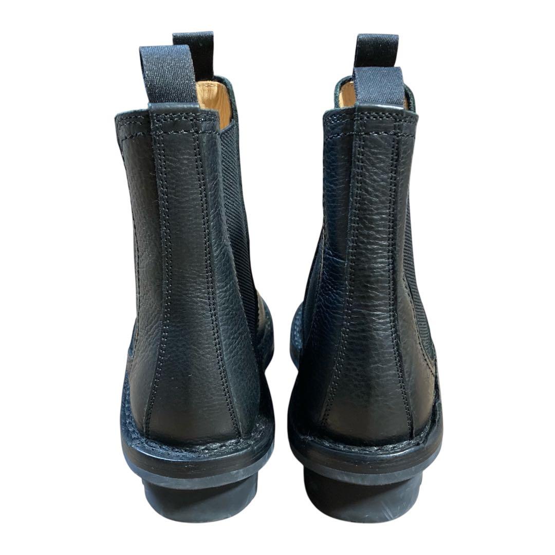 【美品】trippen CHELSEA チェルシー　サイドゴアブーツ　黒