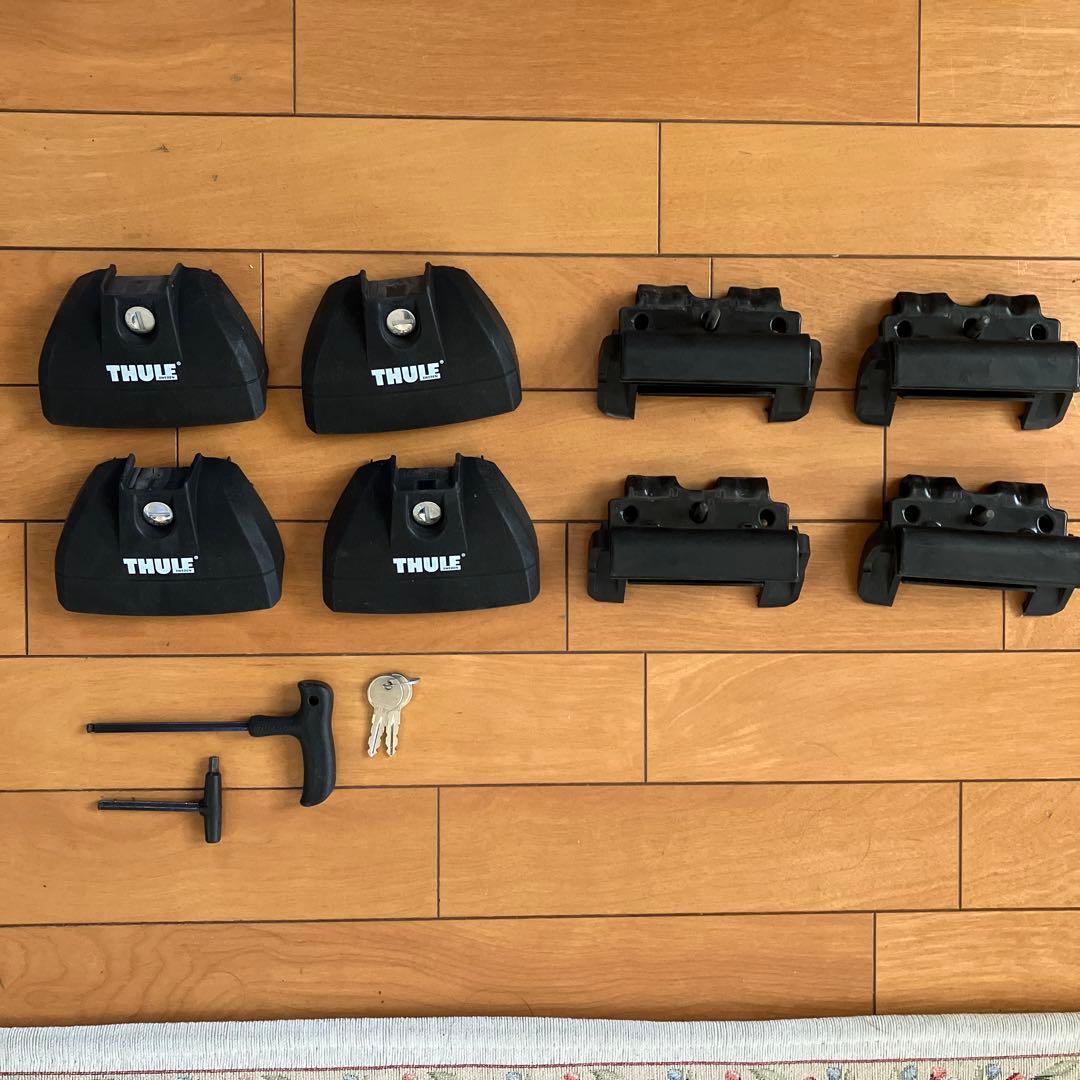 THULEルーフバーのみ